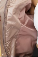 Куртка женская демисезонная, цвет коричневый, 131R3066 - фото № 5
