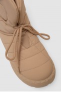 Дутики женские зимние на меху, цвет бежевый, 248RFM100-5 - фото № 1
