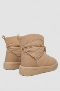 Дутики женские зимние на меху, цвет бежевый, 248RFM100-5 - фото № 3