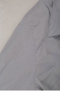 Рубашка классическая в полоску  -уценка, цвет светло-серый, 230R644-U-99 - фото № 5