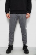Спортивные штаны мужские однотонные, цвет светло-серый, 244R41608 - фото № 0