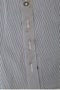 Сорочка класична в смужку  -уцінка, колір сірий, 230R644-1-U-18 оптом - фото № 5