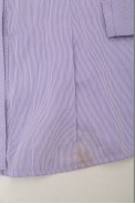 Сорочка класична в смужку  -уцінка, колір бузковий, 230R645-U-14 - фото № 5