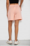 Шорты женские с принтом  -уценка, цвет персиковый, 238R132-U-6 - фото № 3