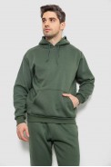 Спортивный костюм мужской на флисе, цвет хаки, 244R9162 - фото № 1