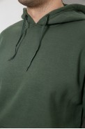 Спортивный костюм мужской на флисе, цвет хаки, 244R9162 - фото № 4