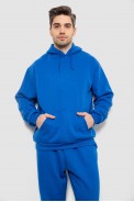 Спортивный костюм мужской на флисе, цвет электрик, 244R9162 - фото № 1