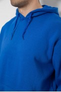 Спортивный костюм мужской на флисе, цвет электрик, 244R9162 - фото № 4