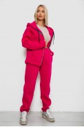 Спортивний костюм жіночий на флісі  -уцінка, колір малиновий, 238R5715-U-8 - фото № 2
