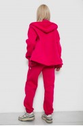 Спортивний костюм жіночий на флісі  -уцінка, колір малиновий, 238R5715-U-8 - фото № 3