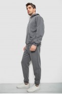 Спортивный костюм мужской на флисе, цвет серый, 244R9162 - фото № 2