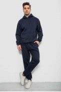 Спортивный костюм мужской на флисе, цвет синий, 244R9162 - фото № 0