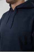 Спортивный костюм мужской на флисе, цвет синий, 244R9162 - фото № 4