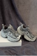 Кроссовки женские демисезонные, цвет темно-серый, 248RCX1500 оптом - фото № 0