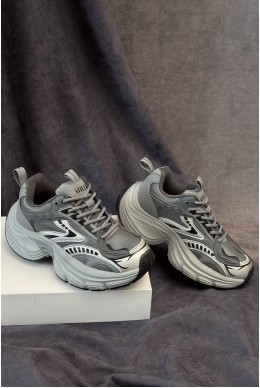 Кросівки жіночі демісезонні, колір темно-сірий, 248RCX1500