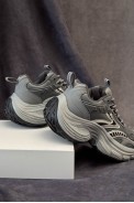 Кроссовки женские демисезонные, цвет темно-серый, 248RCX1500 оптом - фото № 3