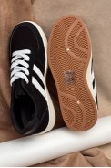 Кроссовки женские, цвет черно-белый, 248RJH600-4 - фото № 4