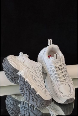 Кроссовки женские демисезонные, цвет белый, 248RCX1500