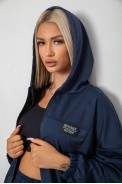 Спортивний костюм жіночий, колір темно-синій, 238R114 - фото № 4