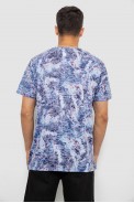 Футболка чоловіча з принтом, колір джинс, 244R5539 - фото № 3