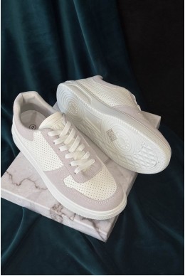 Кеди чоловічі, колір біло-сірий, 248RR199-7R