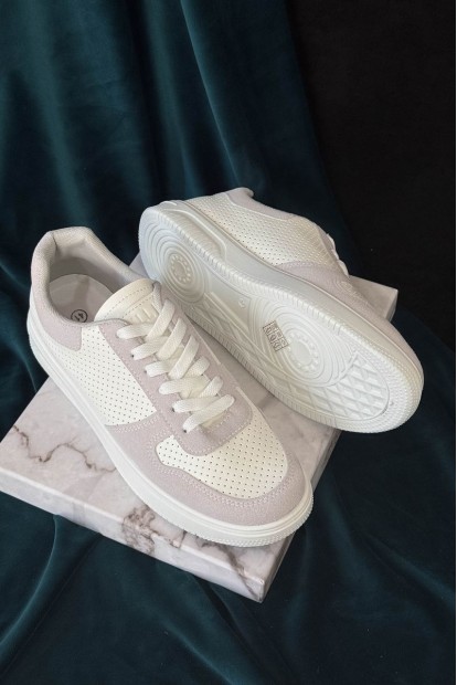 Кеди чоловічі, колір біло-сірий, 248RR199-7R