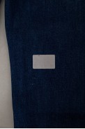 Джинси жіночі стрейч  -уцінка, колір синій, 238R7023-U оптом - фото № 5