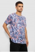 Футболка мужская с принтом, цвет синий, 244R5539 - фото № 2