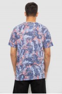 Футболка мужская с принтом, цвет синий, 244R5539 - фото № 3