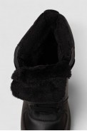 Кроссовки женские зимние на меху, цвет черный, 248RK06 - фото № 5