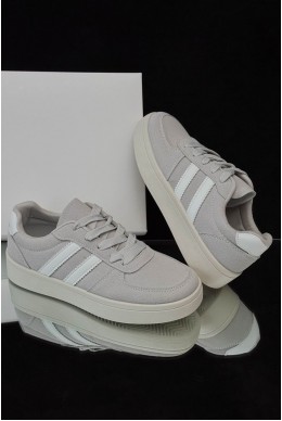 Кроссовки женские, цвет бежевый, 248RJH600