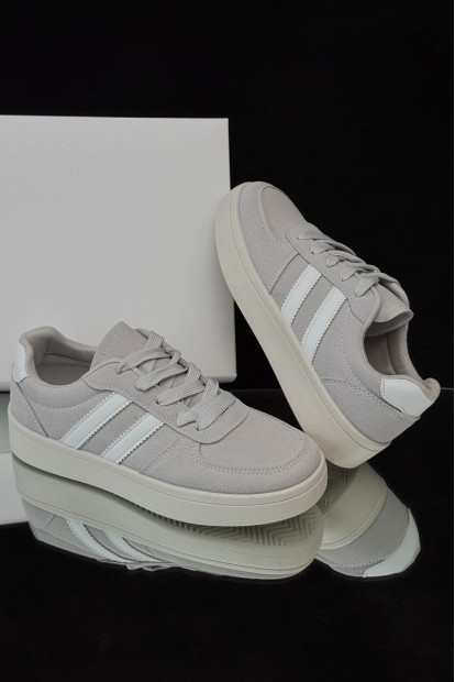 Кроссовки женские, цвет бежевый, 248RJH600