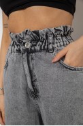 Джинси жіночі Mom-fit, колір сірий, 244R1573S20-LZ - фото № 4