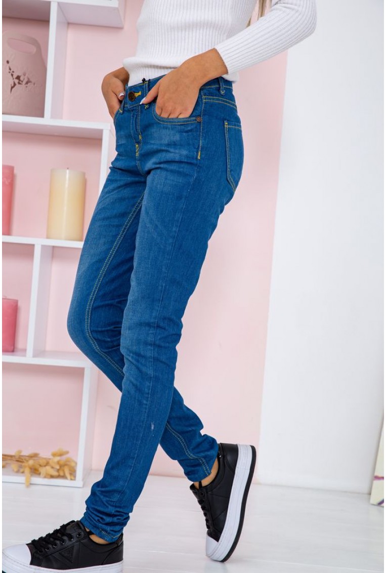 Купити Жіночі сині джинси американки 129R1944 - Фото №2