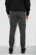 Спортивные штаны мужские на флисе, цвет грифельный, 129RA9995 - фото № 3