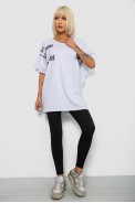 Футболка женская с принтом, цвет белый, 244R2511 - фото № 1