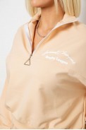 Спортивный костюм женский с принтом, цвет бежевый, 244R1061AG - фото № 4