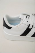 Кроссовки женские кожа  -уценка, цвет бело-черный, 248RJH900-9-U - фото № 6