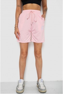 Шорти жіночі 238R7164 -уцінка, колір Рожевий