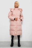 Куртка женская зимняя  -уценка, цвет розовый, 244R667-U - фото № 0