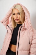 Куртка женская зимняя  -уценка, цвет розовый, 244R667-U - фото № 6