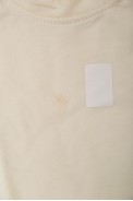 Футболка мужская однотонная  -уценка, цвет кремовый, 238R155-U-1 - фото № 5