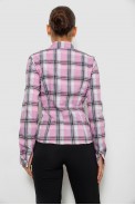 Сорочка жіноча повсякденна, колір рожевий, 230R064 - фото № 3