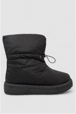 Дутики женские зимние на меху, цвет черный, 248RFM300