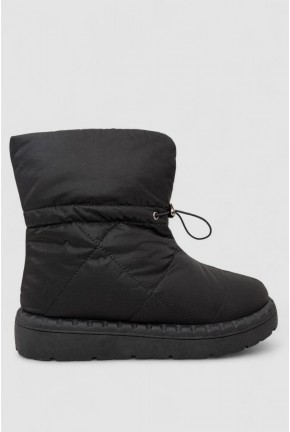 Дутики жіночі зимові на хутрі, колір чорний, 248RFM300