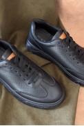 Кеды мужские, цвет черный, 248RR123 - фото № 1