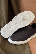 Кеды мужские, цвет черно-белый, 248RR123 - фото № 4