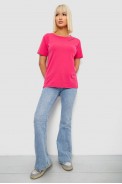 Футболка женская с принтом, цвет розовый, 244R1043-5 - фото № 1