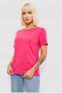 Футболка женская с принтом, цвет розовый, 244R1043-5 - фото № 2