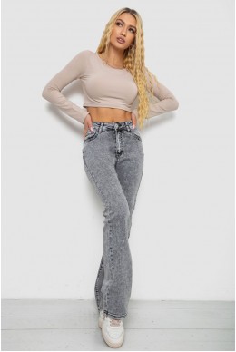 Джинси жіночі  -уцінка, колір сірий, 255RL9752A-U-3